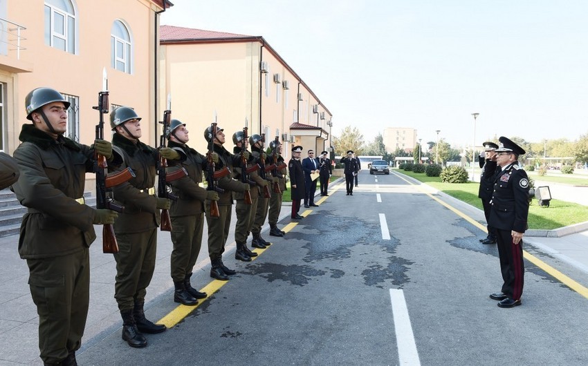 В Н-ской воинской части Службы государственной безопасности очередная группа молодых солдат принесла присягу на верность Родине