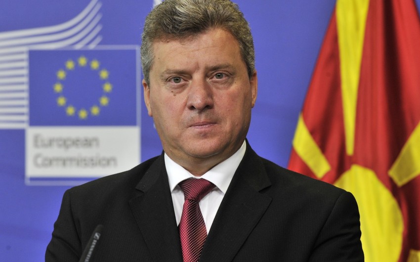 Президент Македонии посетит Азербайджан в следующем месяце