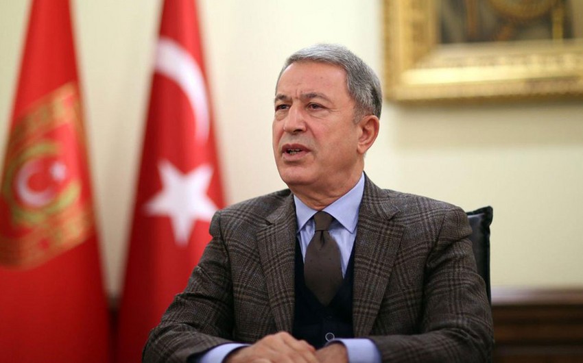 Hulusi Akar: Bəzi qüvvələr Türkiyənin Ukrayna ilə bağlı səylərini görməzlikdən gəlir