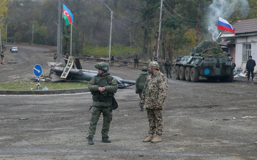 Российские миротворцы свернули в Карабахе еще один пост