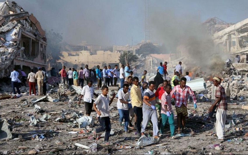 Somalidə iki terror aktı nəticəsində 16 nəfər ölüb