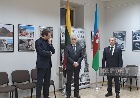 В Литве открылась фотовыставка журналиста, ставшего свидетелем Ходжалинской трагедии