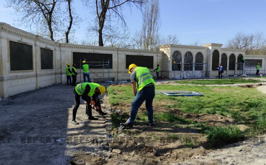 В Губе началось строительство Парка турецко-азербайджанского братства