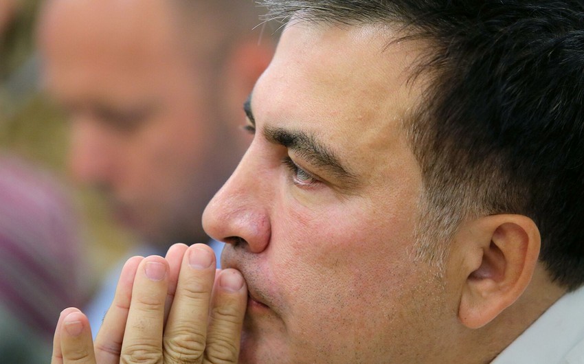 Baş Prokurorluq: Saakaşvili Gürcüstan sərhədini sentyabrın 29-da qanunsuz keçib