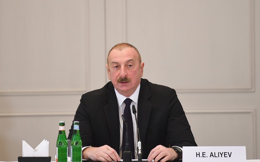 President Ilham Aliyev: We supply many European countries with oil, oil products, petrochemicals