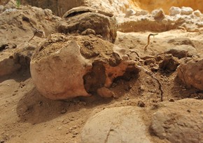 В секторе Газа нашли римское кладбище возрастом около двух тысяч лет