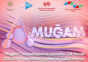 На AzTV стартовал телевизионный конкурс ”Мугам