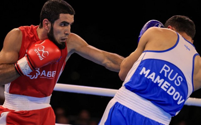 Азербайджанские боксеры завоевали на Кубке Европы пять медалей