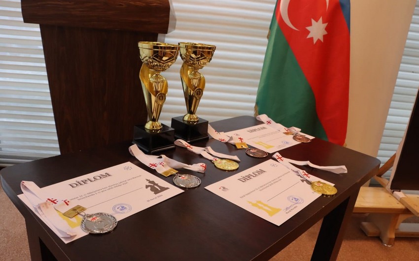 Gürcüstanda Xocalı soyqırımının ildönümnə həsr olunmuş şahmat çempionatı keçirilib