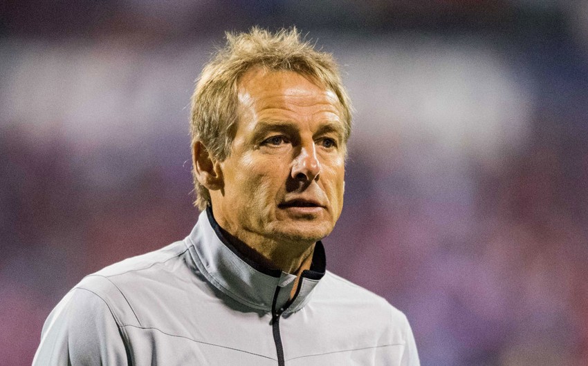 Yurgen Klinsmann təyinatından 2.5 ay sonra vəzifəsindən ayrıldı