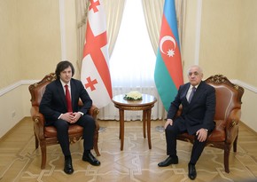 Georgian PM ready to further strengthen robust partnership with Azerbaijan