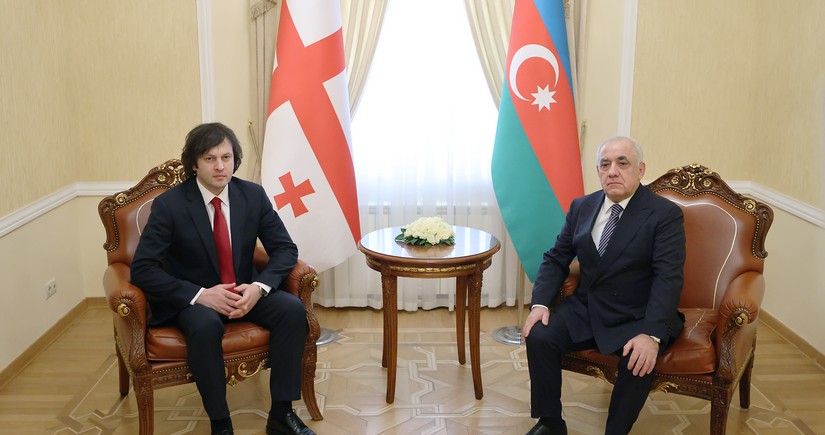 Georgian PM ready to further strengthen robust partnership with Azerbaijan