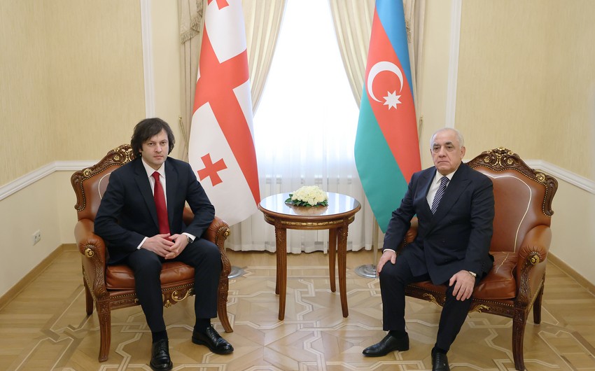 Georgian PM ready to further strengthen robust partnership with Azerbaijan