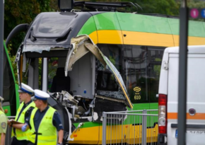 Over 30 injured in trams' collision in Poland