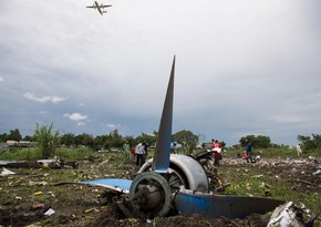 Press: Plane crashes after takeoff from Juba airport