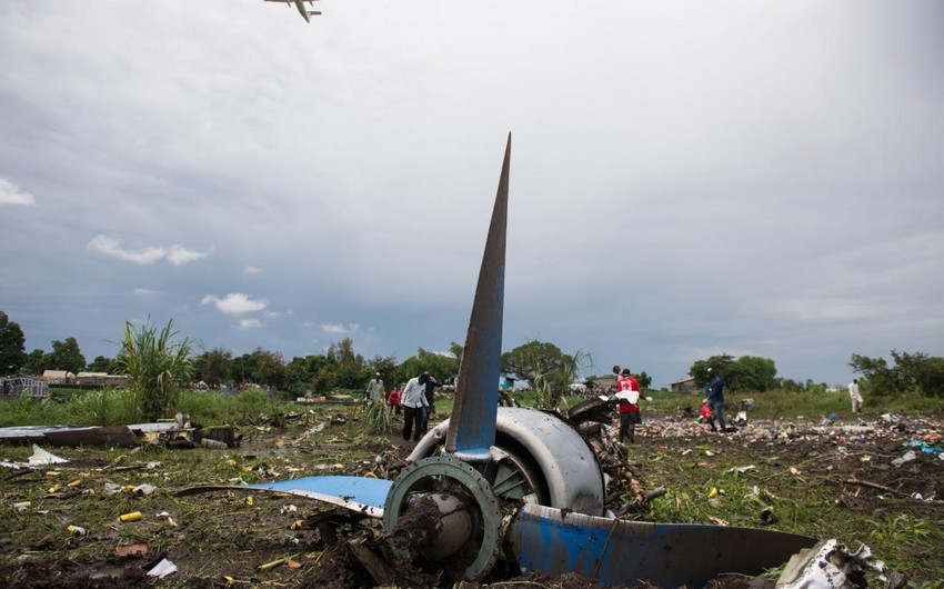 Press: Plane crashes after takeoff from Juba airport