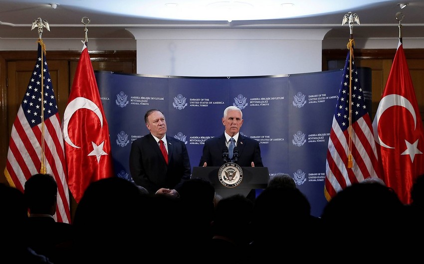 ABŞ-ın vitse-prezidenti: Türkiyə hərbi əməliyyatı 120 saatlıq dayandıracaq