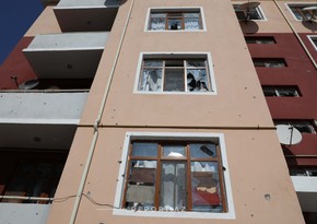 Armenians target five-story residential building in Terter