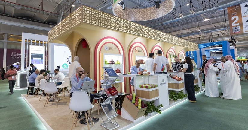 Azərbaycan ilk dəfə The Saudi Food Show sərgisində iştirak edib