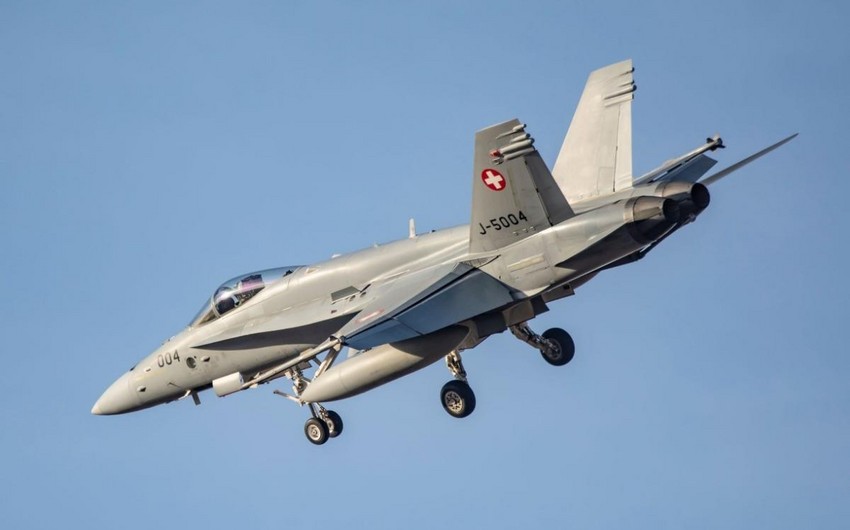 Switzerland to send 50 military, 4 combat aircraft to Germany for NATO exercises