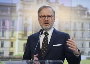Премьер Чехии: Украина ежемесячно будет получать десятки тысяч снарядов