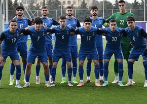 Azərbaycanın U-21 millisi Avropa çempionatında növbəti oyununu keçirib