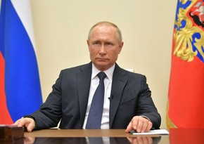 Putin şuranın daimi üzvləri ilə Rusiyanın təhlükəsizliyini müzakirə edib