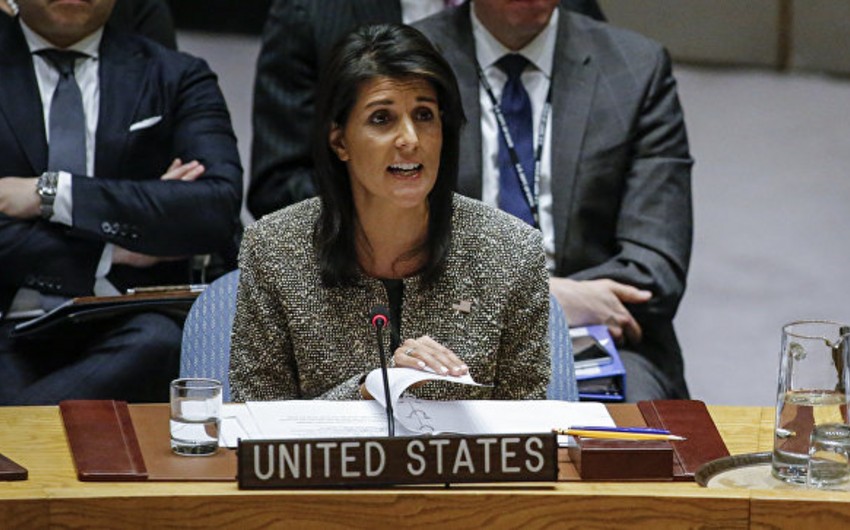 Хейли пригрозила в ООН новым ударом США по Сирии