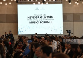 Baku hosts its first-ever Music Forum