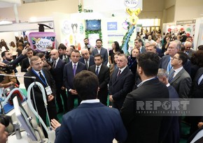 3rd Azerbaijan International Medical Innovations Exhibition opened