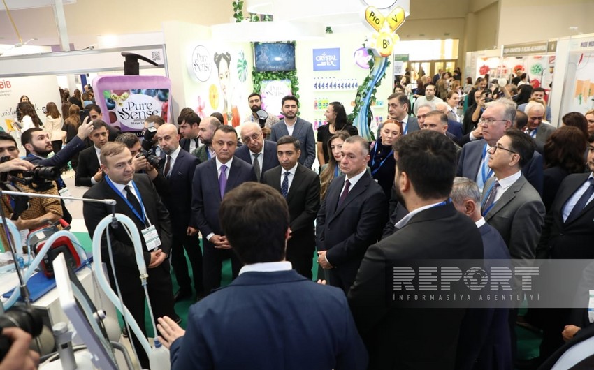 3rd Azerbaijan International Medical Innovations Exhibition opened