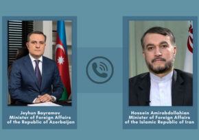 Azerbaijani, Iranian FMs reaffirm commitment to further development of cooperation