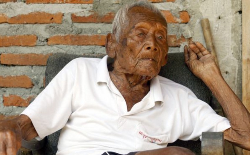 Planetin ən yaşlı sakini iddia olunan şəxs İndoneziyada vəfat edib