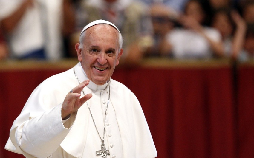 Папа Римский: Прошу Всевышнего ниспослать всем гражданам Азербайджана счастья и благополучия