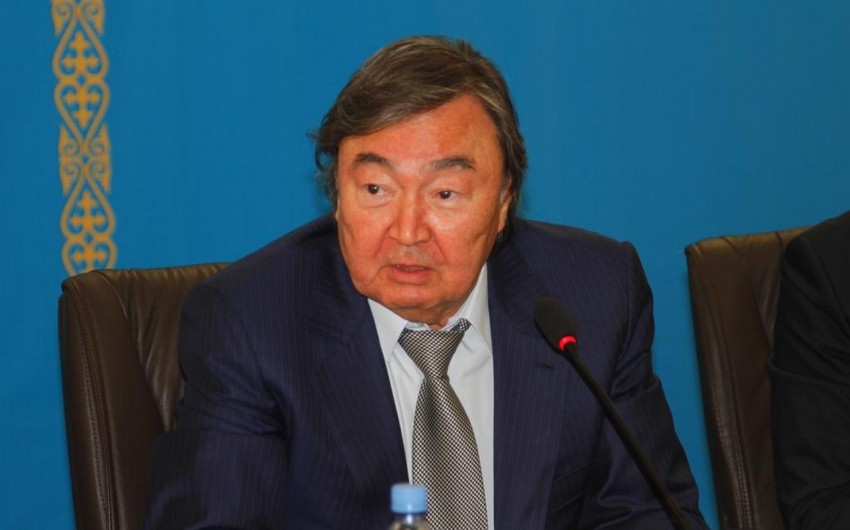 Oljas Suleymenov: “I hope Nazarbayov’s visit to Baku will cause progress on Karabakh conflict settlement”