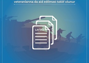 Müharibə veteranlarına 46 gündən az olmayan məzuniyyət veriləcək