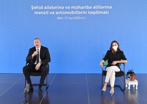 İlham Əliyev: Bizim böyük iqtisadi potensialımız, güclü sosial siyasətimiz var