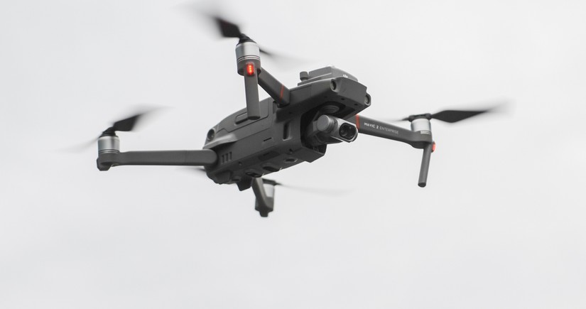 Cənubi Koreyada kəşfiyyat dronu helikopterlə toqquşub