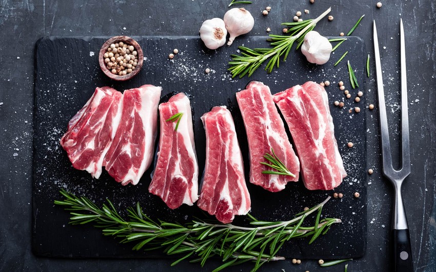 Азербайджан сократил импорт мяса на 8%