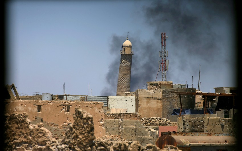 Боевики ИГИЛ обвинили США в разрушении главной мечети Мосула