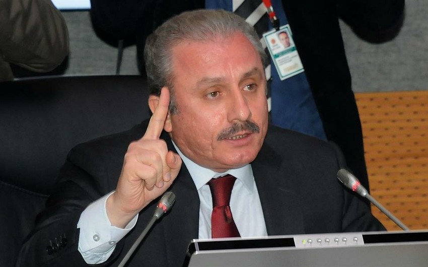 Turkey's Parliament Speaker: Armenia is a terrorist state
