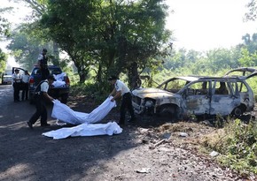 6 killed in car crash in southern Guatemala