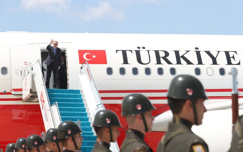 Начались переговоры президентов Турции и России