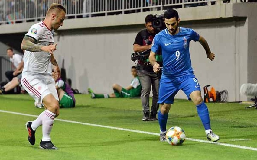 Нападающий сборной Азербайджана: На матче с Венгрией надеемся на хороший результат