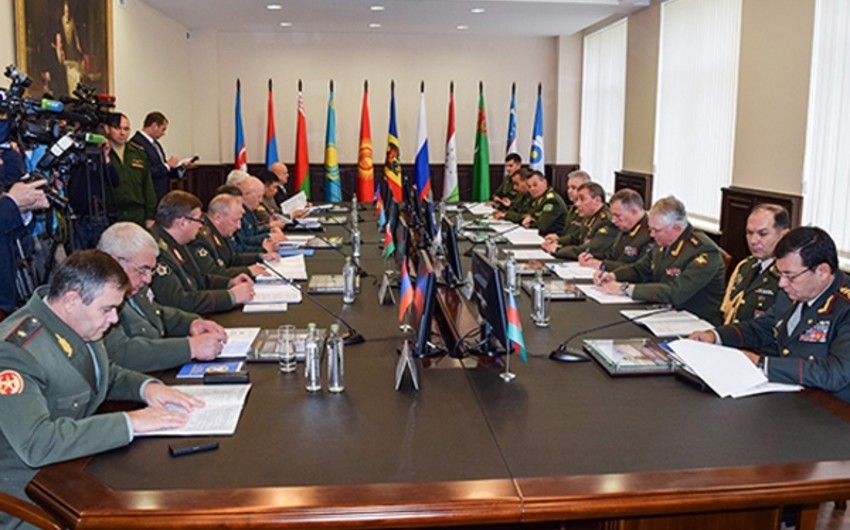 Saint Petersbug hosted meeting of CIS Armed Forces Chiefs of Staff Committee