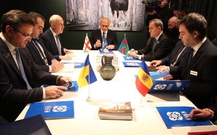 GUAM foreign ministers meet in Stockholm