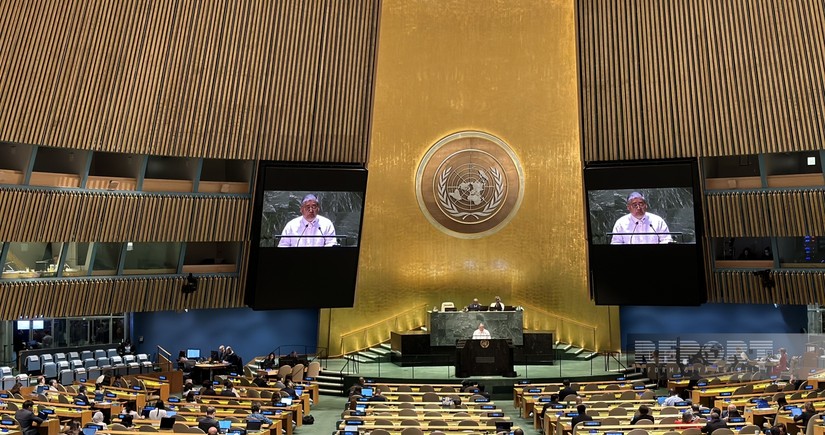 Генассамблея ООН наделила Палестину рядом процедурных прав постоянного члена