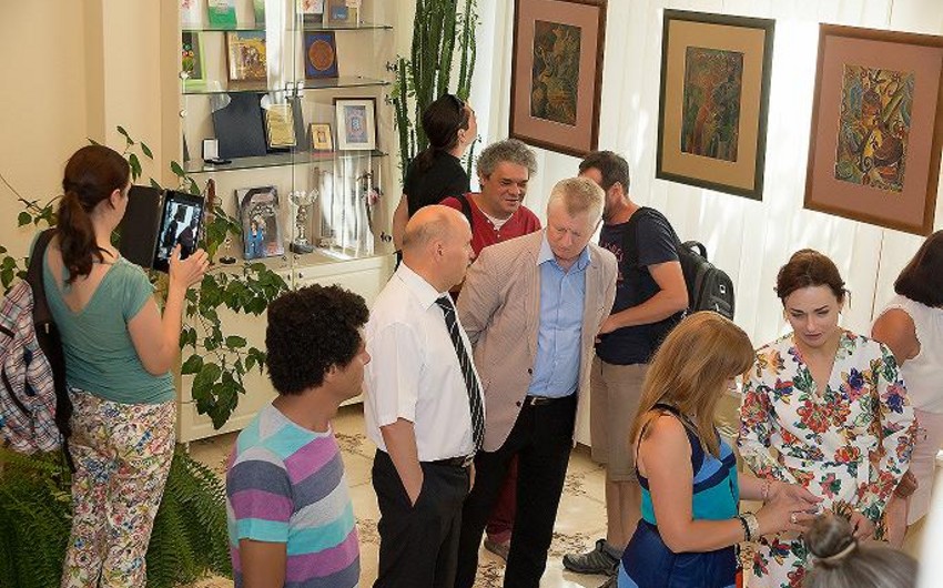 В Молдове состоялась выставка известного азербайджанского художника Сквозь века…