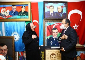 Посол Турции поделился публикацией по случаю годовщины гибели Полада Гашимова