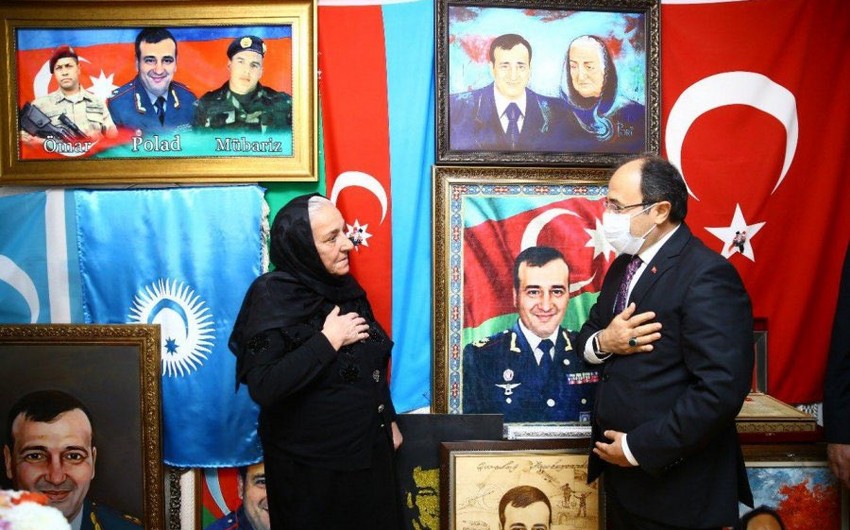 Посол Турции поделился публикацией по случаю годовщины гибели Полада Гашимова